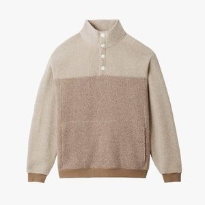 Outdoor Voices MegaFleece Snap Up